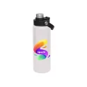 Aurora 1L Screw Cap Stainless Steel Drink Bottle