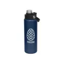 Aurora 1L Screw Cap Stainless Steel Drink Bottle