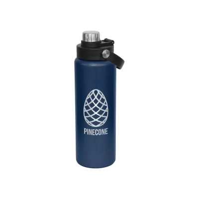 Aurora 1L Screw Cap Stainless Steel Drink Bottle