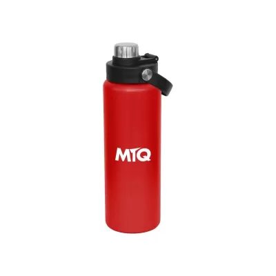 Aurora 1L Screw Cap Stainless Steel Drink Bottle