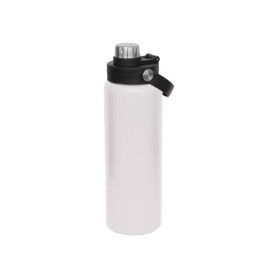 Aurora 1L Screw Cap Stainless Steel Drink Bottle