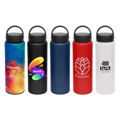 Austin 1L Carry Lid Stainless Steel Drink Bottle