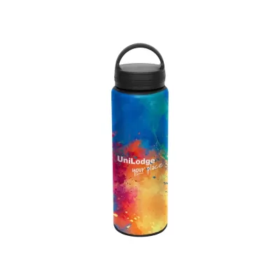 Austin 1L Carry Lid Stainless Steel Drink Bottle