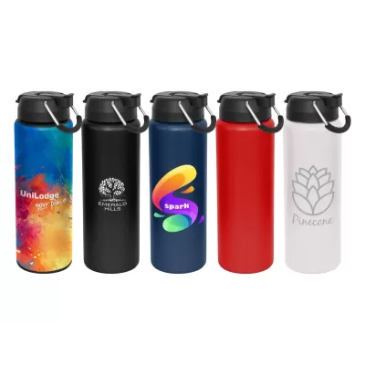 Anaheim 1L Combo Lid Stainless Steel Drink Bottle