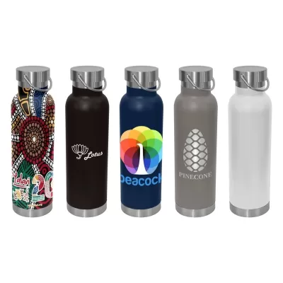 Vermont 650ml Carry Lid Stainless Steel Vacuum Bottle