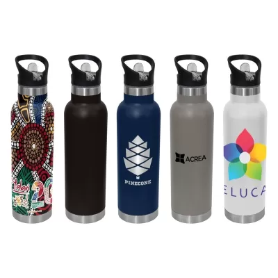 Ventura 650ml Sipper Spout Stainless Steel Vacuum Bottle