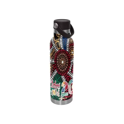 Victoria 650ml Carry Lid Stainless Steel Vacuum Bottle