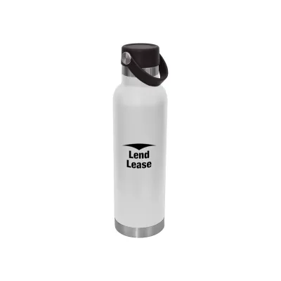 Victoria 650ml Carry Lid Stainless Steel Vacuum Bottle