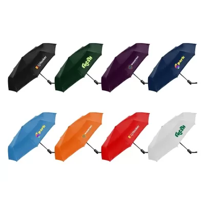 Como Fold-Up Auto Open Umbrella