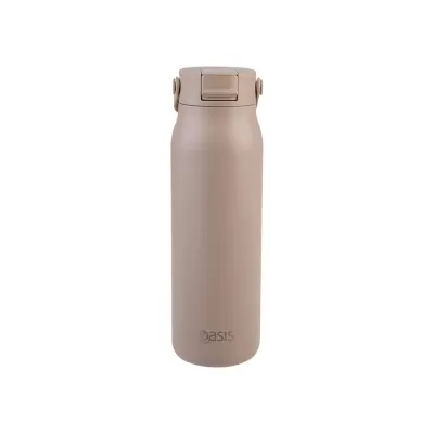 Oasis Sorrento 900ml Sipper Stainless Steel Vacuum Bottle