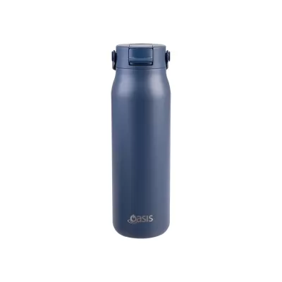 Oasis Sorrento 900ml Sipper Stainless Steel Vacuum Bottle