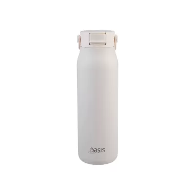 Oasis Sorrento 900ml Sipper Stainless Steel Vacuum Bottle