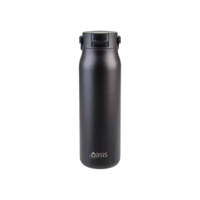 Oasis Sorrento 900ml Sipper Stainless Steel Vacuum Bottle