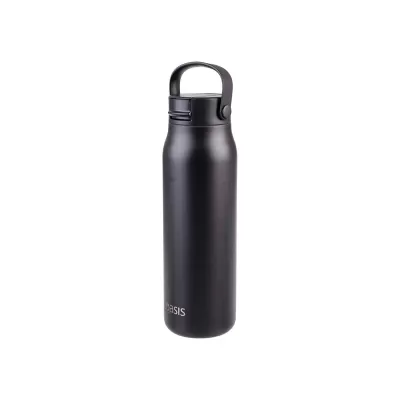 Oasis Sorrento 900ml Sipper Stainless Steel Vacuum Bottle