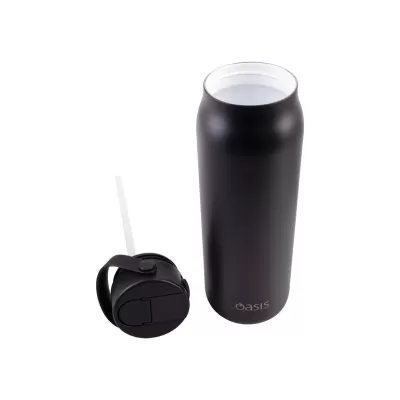 Oasis Sorrento 900ml Sipper Stainless Steel Vacuum Bottle