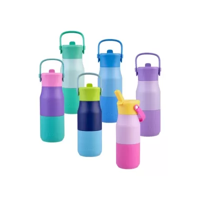 Oasis 400ml JNR Sipper Insulated Drink Bottle
