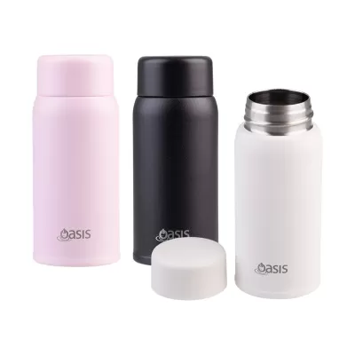 Oasis 150ml Mini Stainless Steel Insulated Drink Bottle
