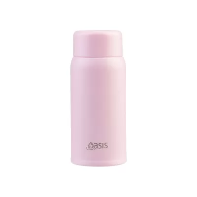 Oasis 150ml Mini Stainless Steel Insulated Drink Bottle