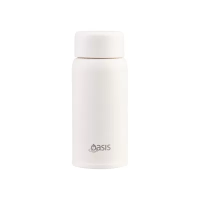 Oasis 150ml Mini Stainless Steel Insulated Drink Bottle