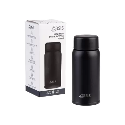 Oasis 150ml Mini Stainless Steel Insulated Drink Bottle