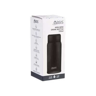 Oasis 150ml Mini Stainless Steel Insulated Drink Bottle
