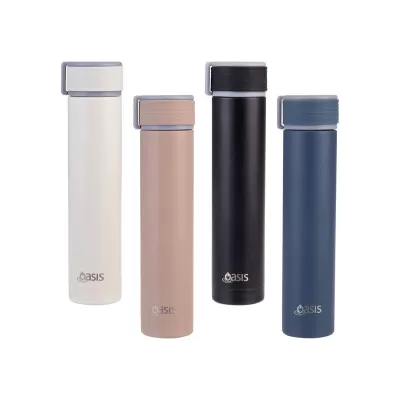 Oasis 250ml Skinny Mini Insulated Drink Bottle