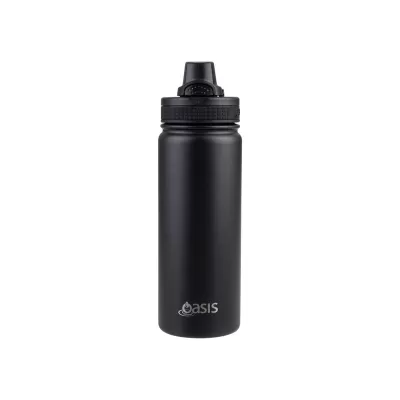 Oasis Challenger 550ml Quick Release Cap Vacuum Bottle