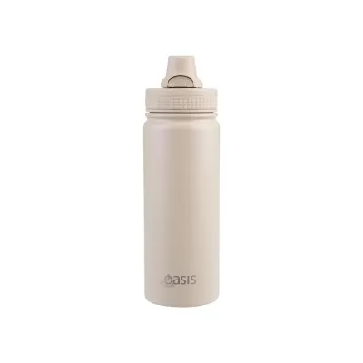 Oasis Challenger 550ml Quick Release Cap Vacuum Bottle