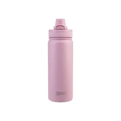 Oasis Challenger 550ml Quick Release Cap Vacuum Bottle