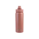 Oasis Challenger 550ml Quick Release Cap Vacuum Bottle