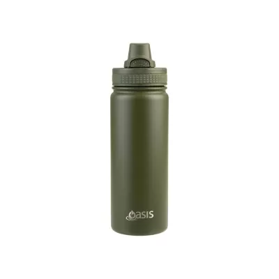 Oasis Challenger 550ml Quick Release Cap Vacuum Bottle