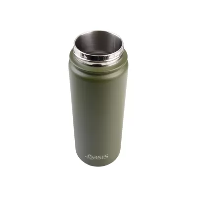 Oasis Challenger 550ml Quick Release Cap Vacuum Bottle