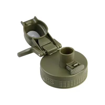 Oasis Challenger 550ml Quick Release Cap Vacuum Bottle