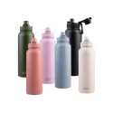 Oasis Challenger 1.1L Quick Release Cap Vacuum Bottle