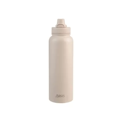 Oasis Challenger 1.1L Quick Release Cap Vacuum Bottle
