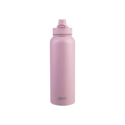 Oasis Challenger 1.1L Quick Release Cap Vacuum Bottle