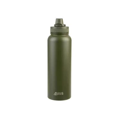 Oasis Challenger 1.1L Quick Release Cap Vacuum Bottle