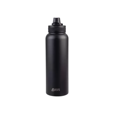 Oasis Challenger 1.1L Quick Release Cap Vacuum Bottle