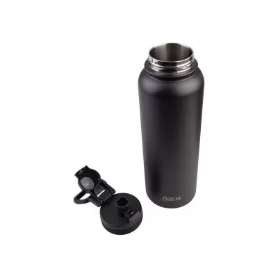 Oasis Challenger 1.1L Quick Release Cap Vacuum Bottle