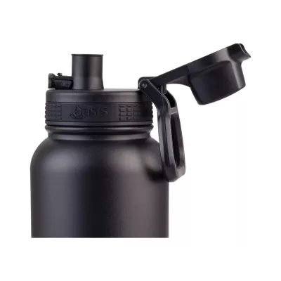 Oasis Challenger 1.1L Quick Release Cap Vacuum Bottle