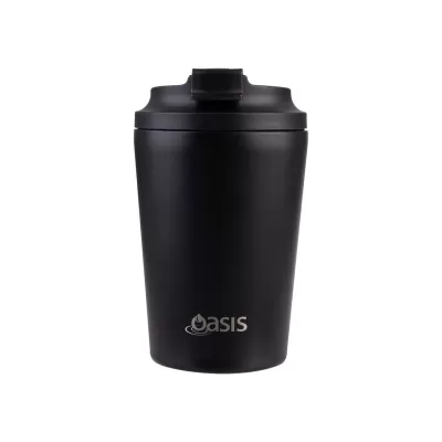Oasis 360ml Ceramic Lined Insulated Coffee Cup
