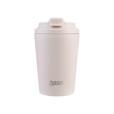 Oasis 360ml Ceramic Lined Insulated Coffee Cup