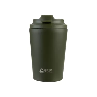 Oasis 360ml Ceramic Lined Insulated Coffee Cup