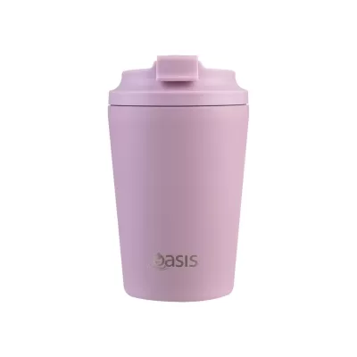 Oasis 360ml Ceramic Lined Insulated Coffee Cup
