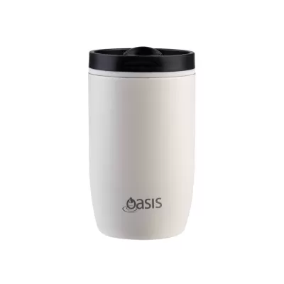 Oasis 300ml Leakproof Stainless Steel Insulated Travel Cup