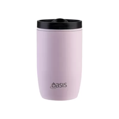 Oasis 300ml Leakproof Stainless Steel Insulated Travel Cup