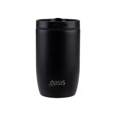 Oasis 300ml Leakproof Stainless Steel Insulated Travel Cup