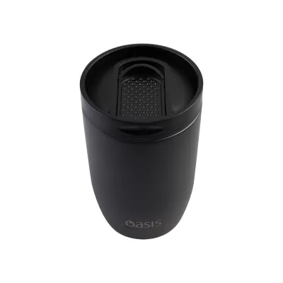 Oasis 300ml Leakproof Stainless Steel Insulated Travel Cup
