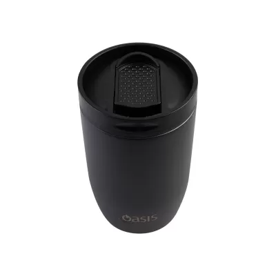 Oasis 300ml Leakproof Stainless Steel Insulated Travel Cup
