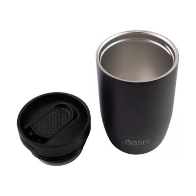 Oasis 300ml Leakproof Stainless Steel Insulated Travel Cup
